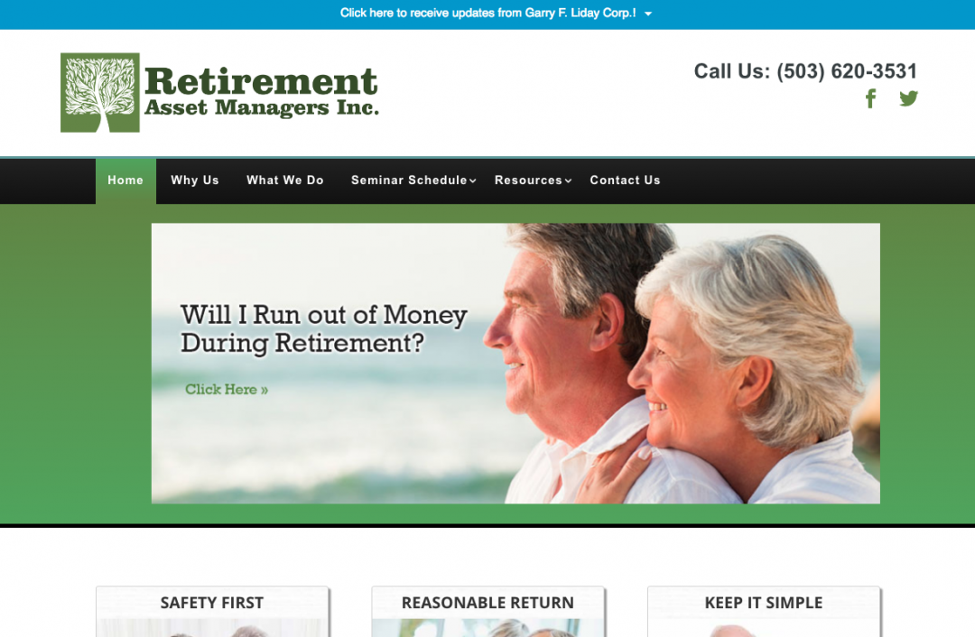 Retirement Asset Managers Inc