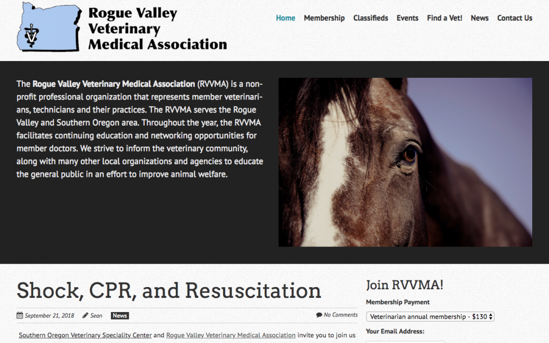 Rogue Valley Veterinary Medical Association