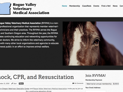 Rogue Valley Veterinary Medical Association